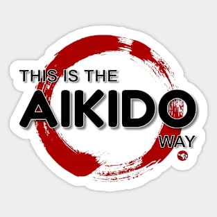 Aikido Way Sticker